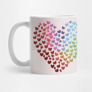 Valentines Day Gift - Candy Hearts Mug